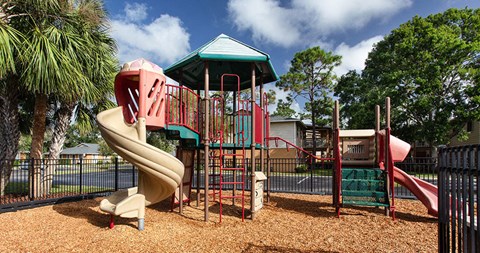 Playground at The Reserves of Melbourne Apartment Homes in Melbourne, FL